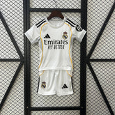 25-26 Real Madrid Home Kid Kits